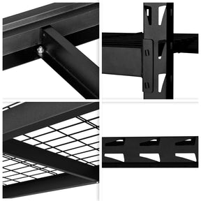 Rack Anaquel Industrial Acero 2177 Kilogramos 8 Viguetas