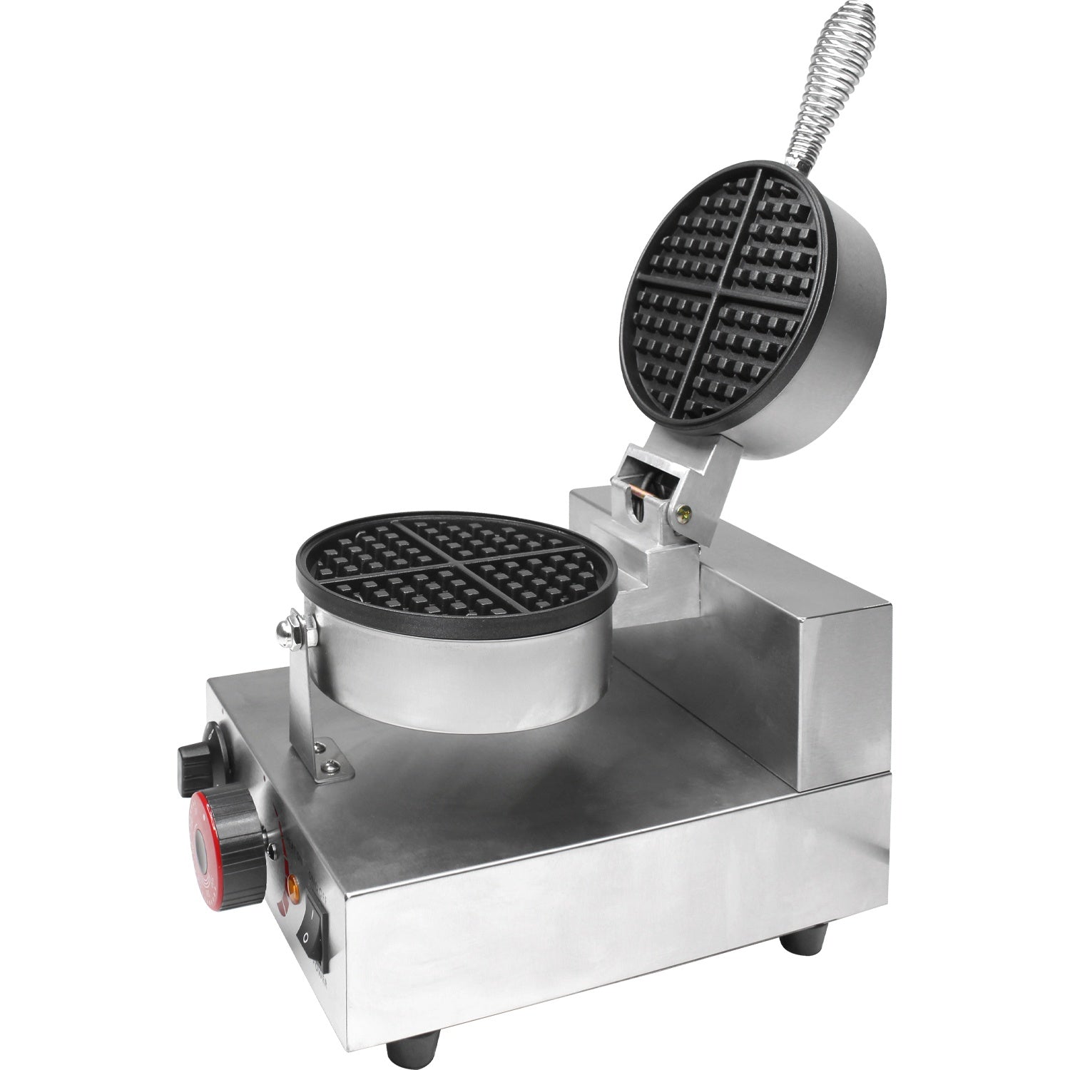Wafflera Electrica Industrial Antiadherente 1000w 300° C