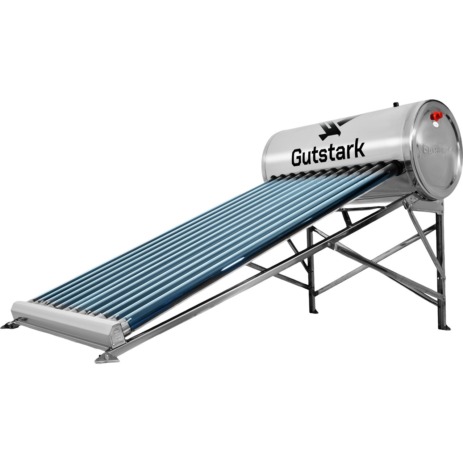 Calentador Solar Eco 12 Tubos 150 Litros 5 A 6 Personas