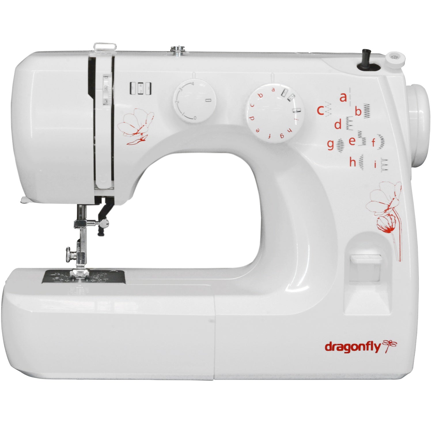 Maquina Coser Electrica Portatil Recta Zigzag 9 Puntos