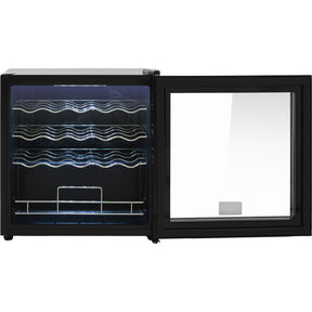 Cava Vinos Enfriador 19 Botellas Moderno Pantalla 60 Lts