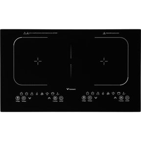 Parrilla Induccion Electrica 2 Zonas 270° 2000w Tactil