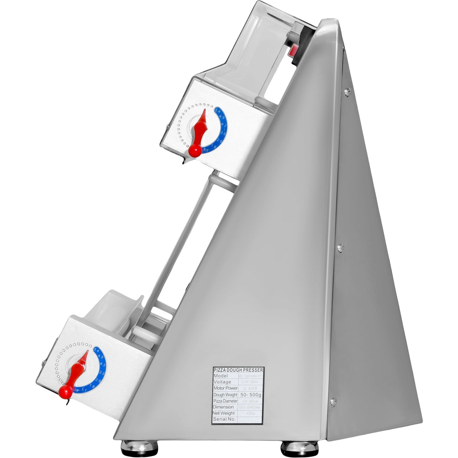 Laminadora De Masa Automatica 40cm Harina Pizza Comercial