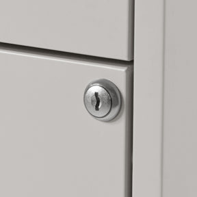 Archivero Metalico 2 Gabinetes + 1 Cajon Papelero Oficina
