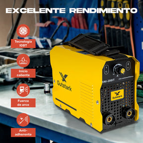 Soldadora 250amp Inverter Igbt 110v Industrial Profesional