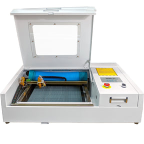 Cnc Maquina Corte Lasser Co2 Premium 40x40 50w Antiflama