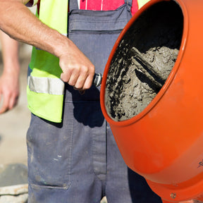 Revolvedora De Concreto Electrica 1/2 Saco 160 L 1 Hp