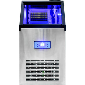 Maquina Fabricadora Hielo Comercial 40 Kg Dia Restaurante