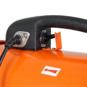 Extractor Aire Industrial 8 Pulgadas Humo 1800m3/h Ducto 5m