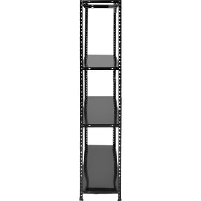 Anaquel Metalico Industrial 4 Niveles 150*85*30 Color Negro