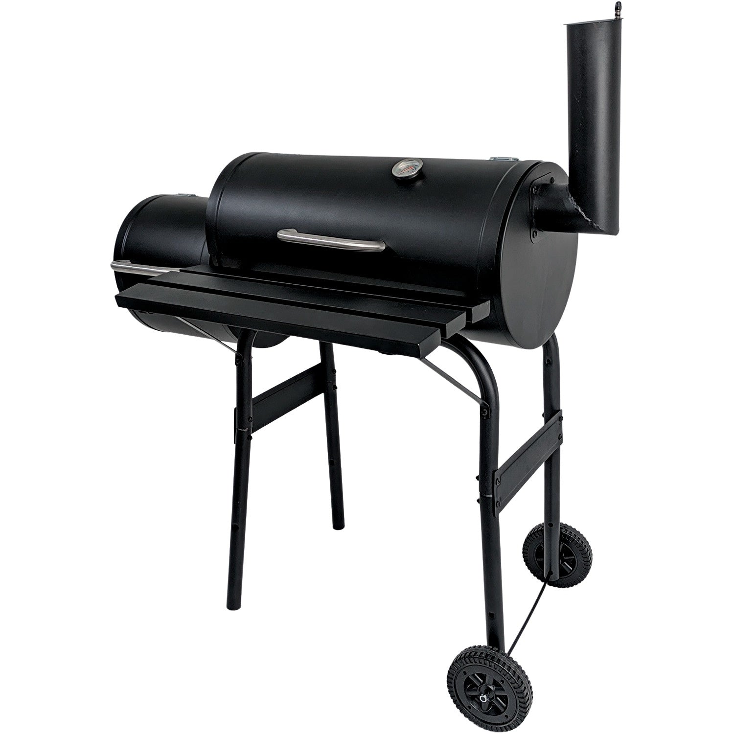 Asador Ahumador Bbq Parrilla Carne Portatil Carbon Leña