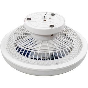 Ventilador Techo Inteligente Lampara Led 18 Control Remoto