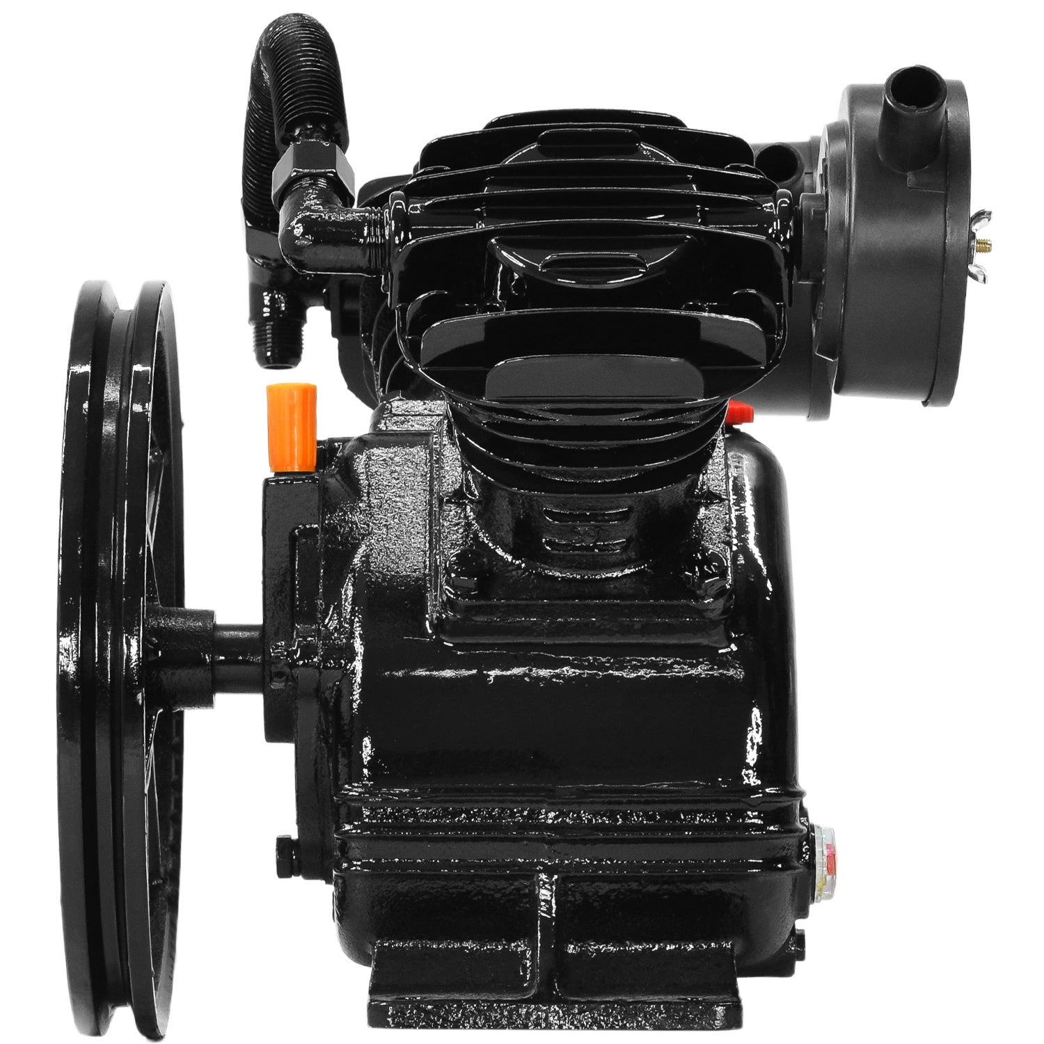 Cabezal Para Compresor 3hp 2 Cilindros En W 115 Psi 1050 Rpm