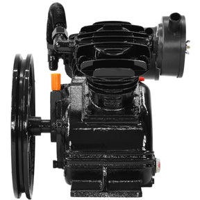 Cabezal Para Compresor 3hp 2 Cilindros En W 115 Psi 1050 Rpm