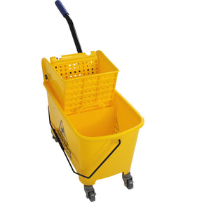 Cubeta Exprimidora Carrito 20 Lt Litros Plastico Ruedas