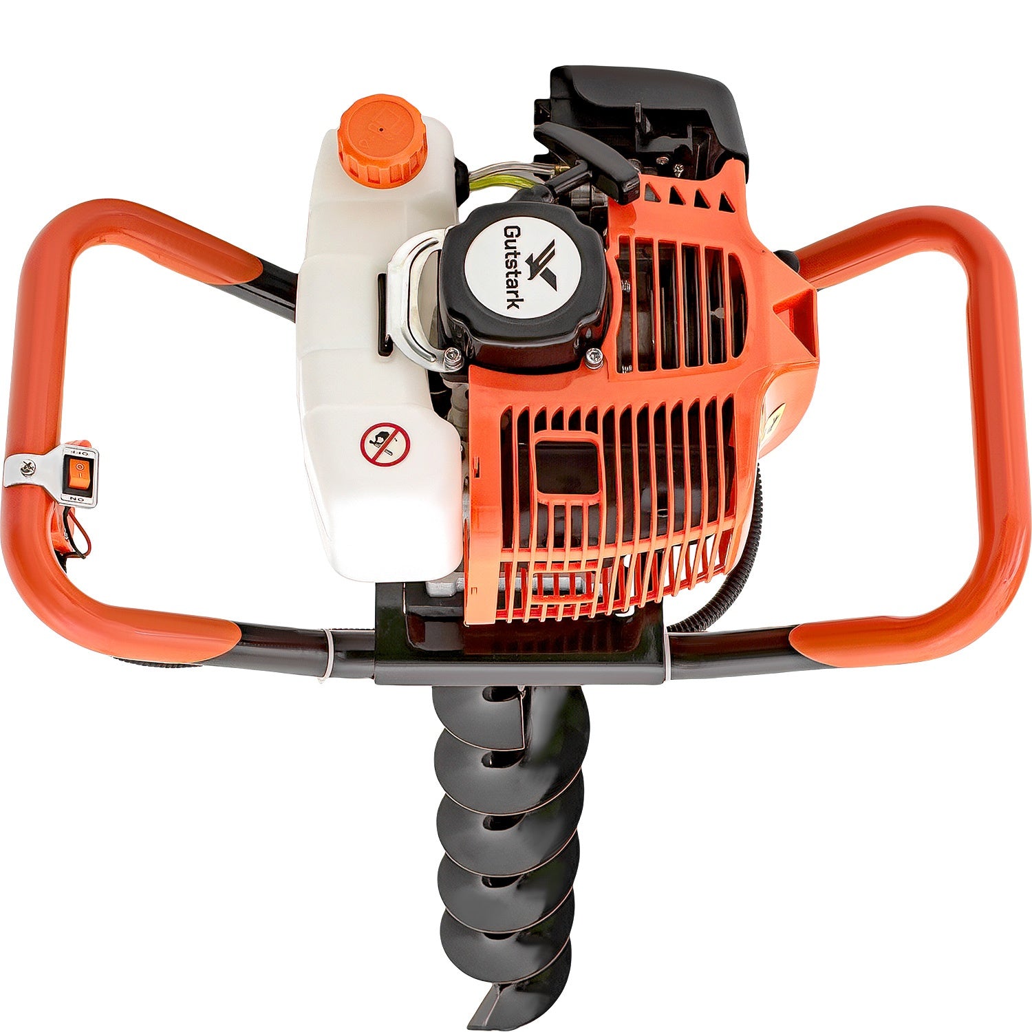 Motoperforadora Ahoyadora Motor Gasolina 49cc 2.4hp 6500rpm