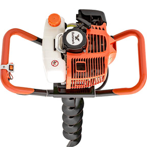 Motoperforadora Ahoyadora Motor Gasolina 49cc 2.4hp 6500rpm