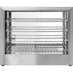 Vitrina Comercial Caliente Alimentos Gabinete Cristal 66l