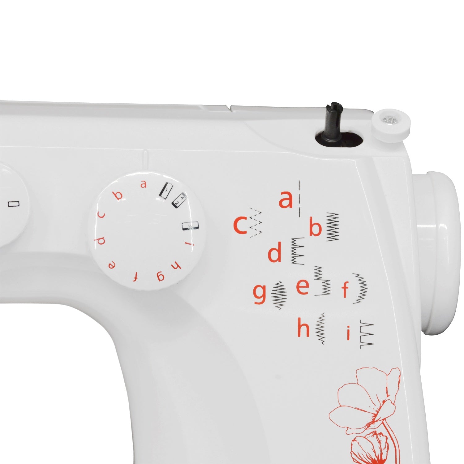 Maquina Coser Electrica Portatil Recta Zigzag 9 Puntos