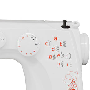 Maquina Coser Electrica Portatil Recta Zigzag 9 Puntos