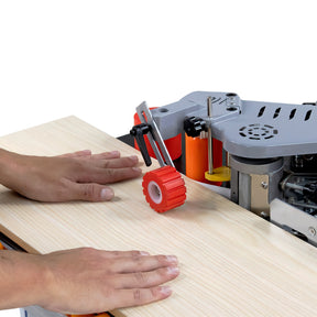 Enchapadora De Cantos Automático Corte Recto Curvo