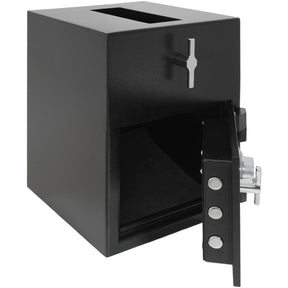 Caja Fuerte Gutstark Tombola Seguridad Cerradura Combinacion Manual Color Negro