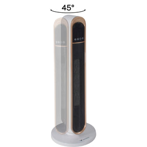 Calefactor Electrico Ceramico De Torre 1500w Control Remoto