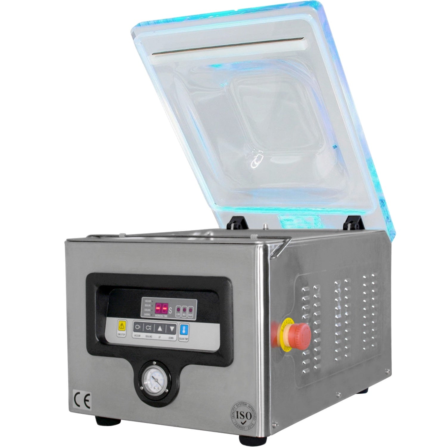 Empacadora Selladora Vacio Industrial Alimentos Liquidos