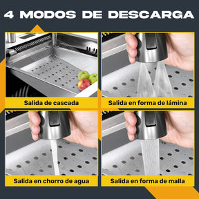 Tarja Fregadero Cocina Accesorios Premium 68x44.5x24.5cm