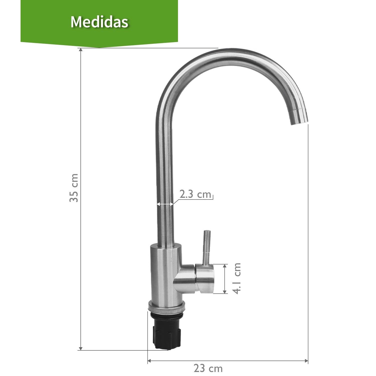 Fregadero Tarja 2 Tinas Cocina Acero Inox + Grifo Mezcladora