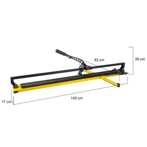 Cortadora De Piso Azulejo Manual 120cm Loseta Ceramico
