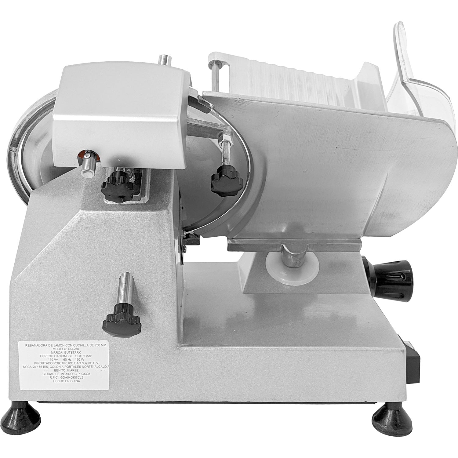 Rebanadora Jamon Cuchilla 250mm Carnes Embutidos Cremeria