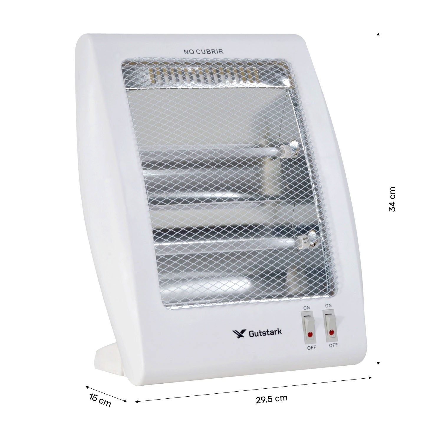 Calefactor Calentador Electrico 2 Niveles 800w