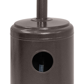 Calefactor Exterior Gas Lp Acero Inox Calenton Hongo Patio Color Café