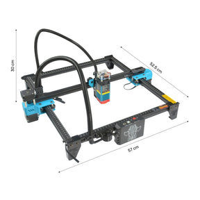 Grabadora Laser Cnc Corte Y Grabado Alta Precision