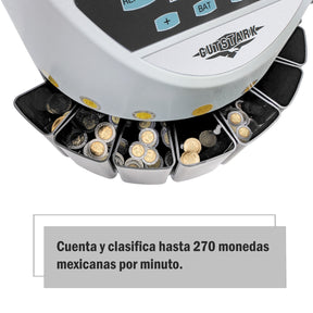 Contadora Maquina Separadora Clasificadora Monedas Digital