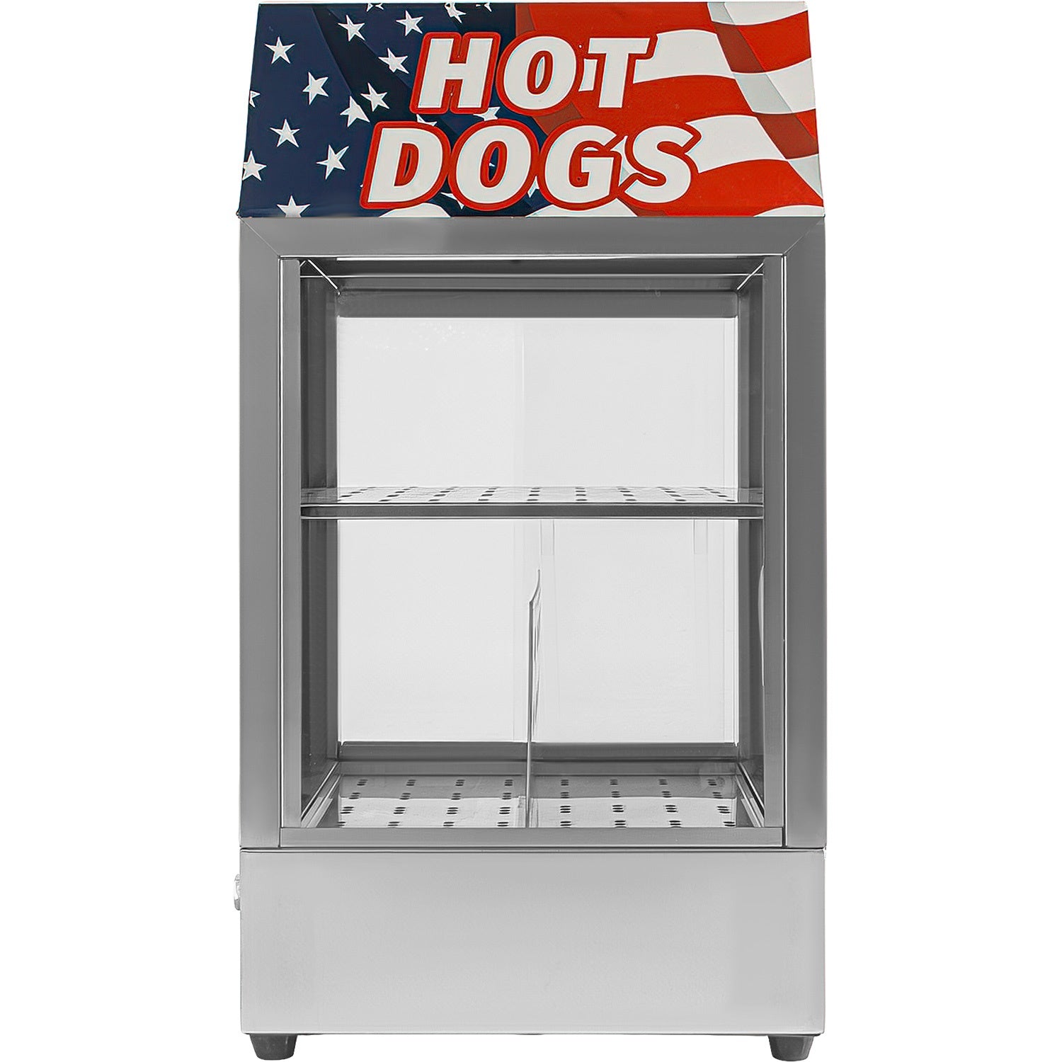 Vitrina Calentadora Vaporizadora Hot Dogs Salchichas 850w