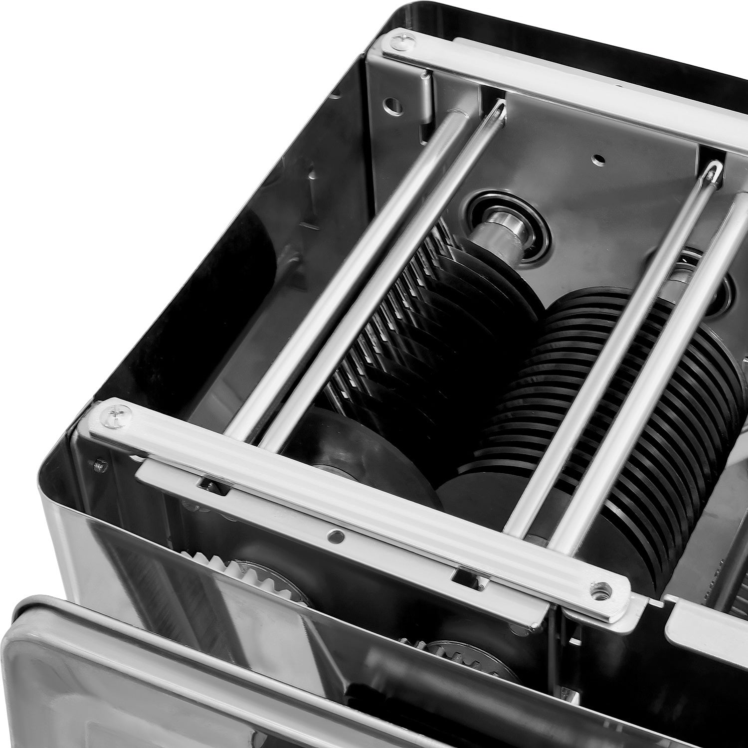Maquina Cortadora Rebanadora Carne Hueso 130kg 850w