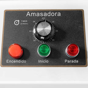 Amasadora Industrial Comercial 40 Litros 15kg 1500w 246rpm