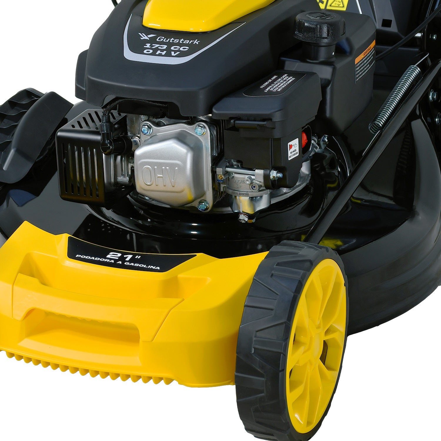 Podadora Cesped Gasolina 21p 3en1 7 Velocidades 6.5hp 170cc