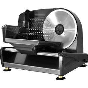 Rebanadora Jamon Cortadora Cuchilla 300mm Carne Embutidos (Copy)Rebanadora Cortadora Electrica Carne Jamon Cocina Hogar Color Negro