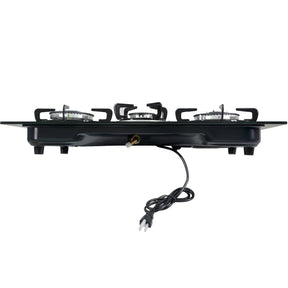 Parrilla A Gas Lp Y Natural 3 Quemadores 40 X 72 X 13 Cm