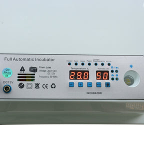 Incubadora Automatica 36 Huevos Aves Pollos + Ovoscopio