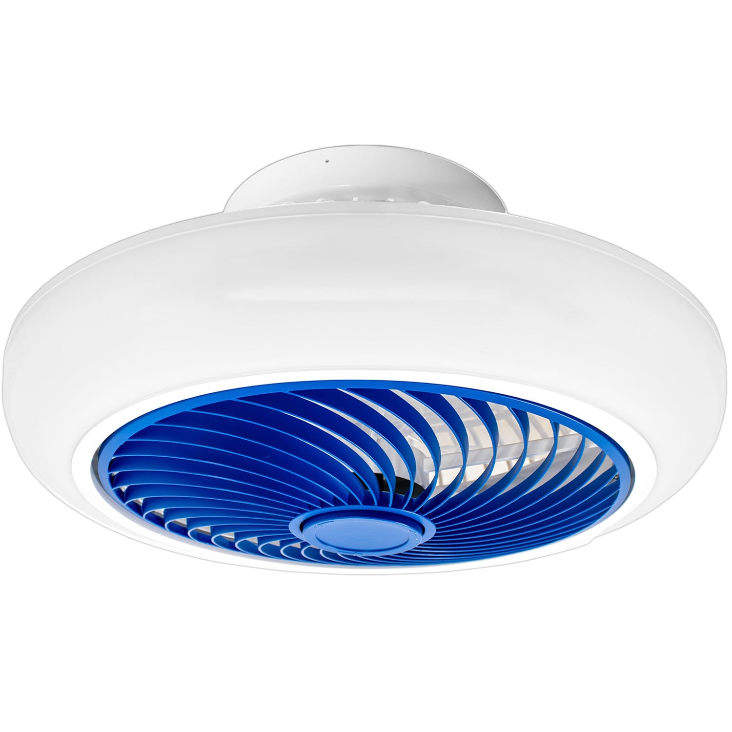 Ventilador Techo Inteligente Lampara Led 18 Control Remoto