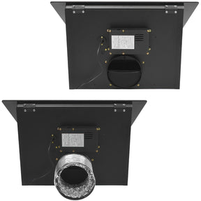 Campana Extractor Tactil Touch Purificador 60 Cm Cristal Templado