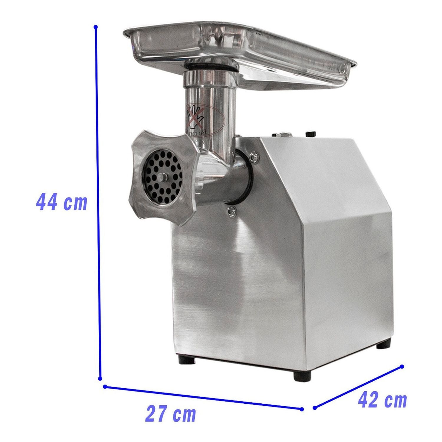 Molino Para Carne 12 1 Hp Moledora 800w Carniceria Uso Rudo