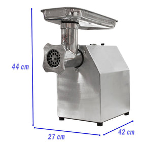 Molino Para Carne 12 1 Hp Moledora 800w Carniceria Uso Rudo