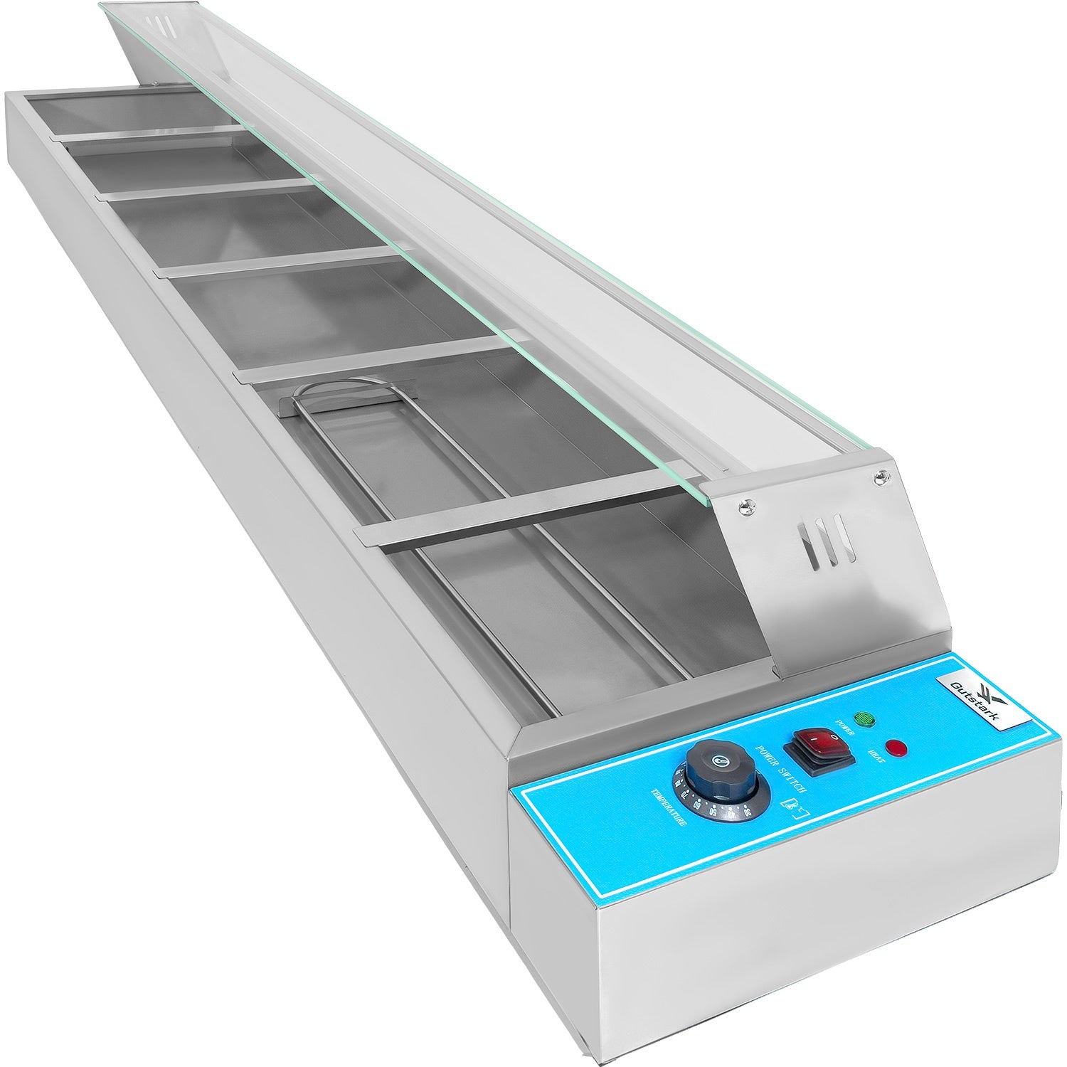 Bufetera Baño Maria Chafer Electrico 6 Insertos Acero Inox