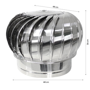 Estractor Tipo Cebolla De Aluminio 10 Pz 17 Garganta 14