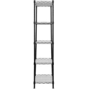 Estante Organizador Metálico Cocina Baño De 5 Niveles